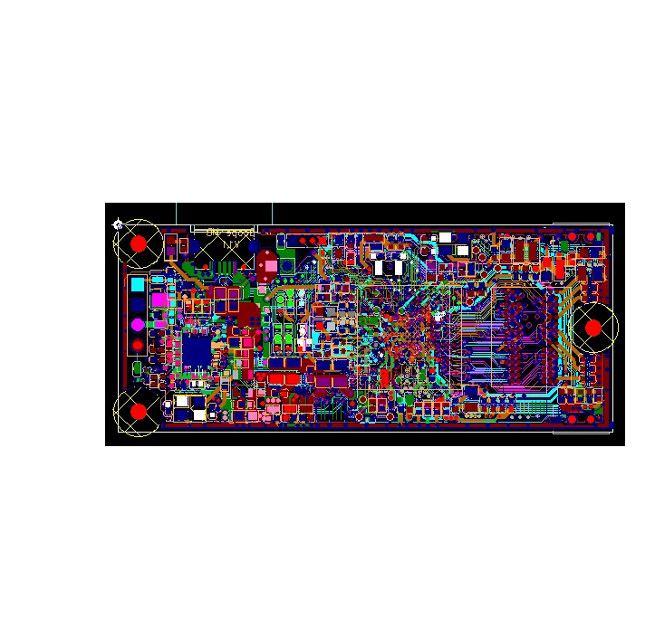 醫療電子與智慧醫療 PCB Layout 示意